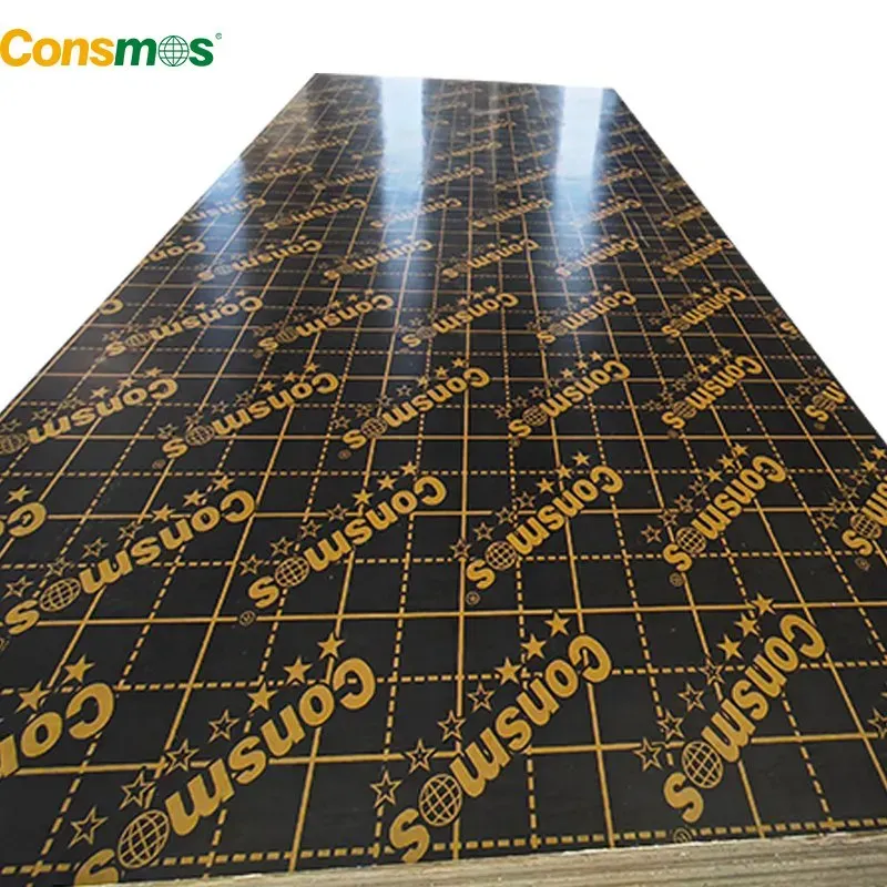 3 Star 18mm Waterproof Melamine WBP Glue Film Faced Plywood for Construction