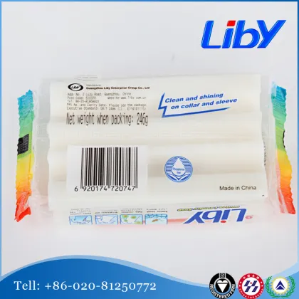 Liby cheap fresh scent clothes washing soap