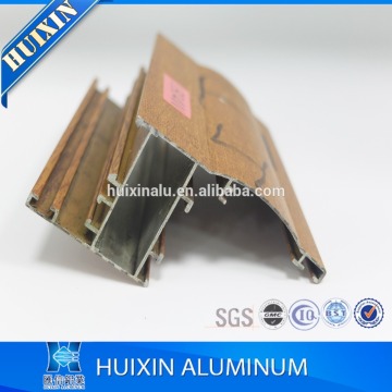 Libya market 6061 t6 aluminum alloy billet glass door and window frame