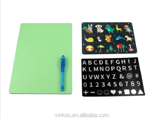 Suron Illuminate Drawing Board A5 Glowing Painting