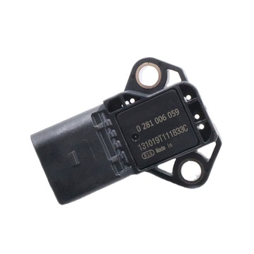 Turbo Air Boost Intake Manifold Pressure 4 Bar MAP Sensor for VW Vehicles with 1.4-3.0L Engine: 0281006059, 03K906051C, BG001Y092