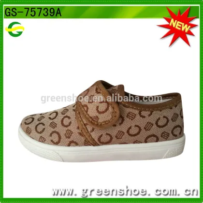 Girls Children Canvas Injection Shoes
