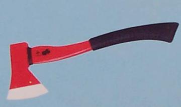 Axe with fibre glass handle