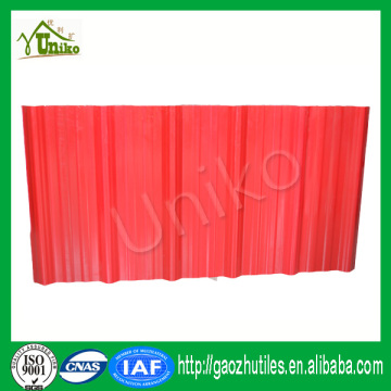 pvc quality guarantee low price stable volume easy installation competitive price roofing tiles for greenhouse