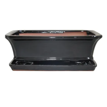 Reasonable price New Style Plant Ceramic Country Garden Pots 6 8 10 12 Inch Bonsai Pot Nursery Production