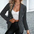 Elegant Loungewear with Pockets Blazers Ladies