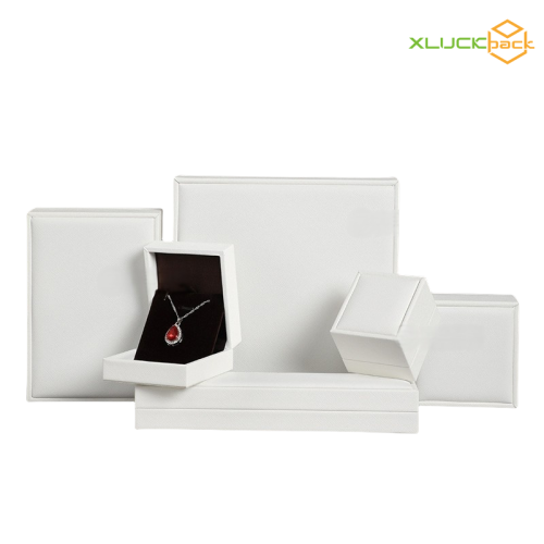 Business-style low-key jewelry ring pendant box