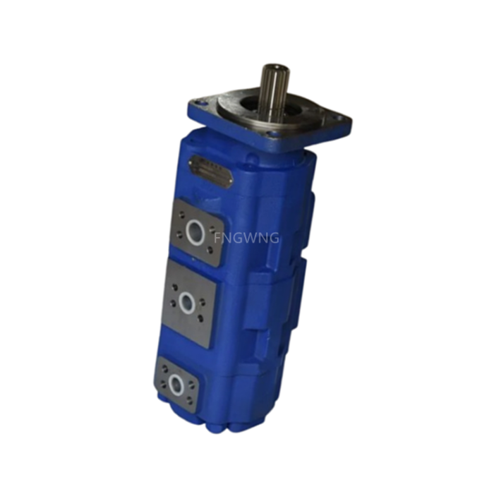 1010000136 Hydraulic Pilot Gear Pump For ZOOMLION