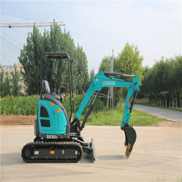 3 ton hydraulic excavator bucket capacity high nursery