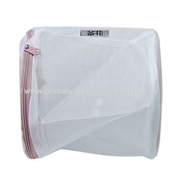 Bra laundry bag, nylon