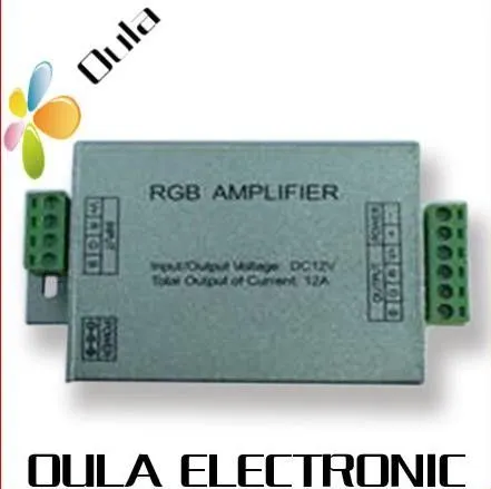 Aluminum Dc5v Led Amplifier Within 1 ~ 3 Days Of Led Lighting Controllers 12v