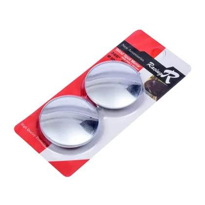 Wholesale Small Round Mirrors 360 Degree Clear Blind Spot Car Mirrors