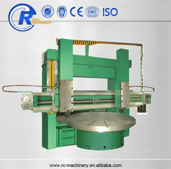 C5280 High Quality Double Column Vertical Lathe