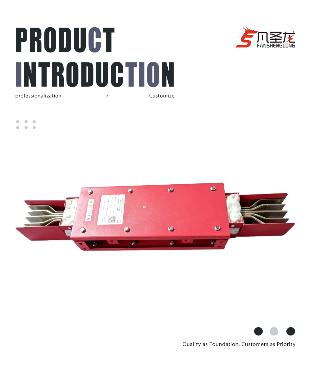 3X FSL-NHMC series fire-resistant bus ducts