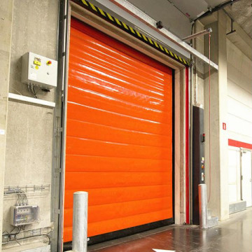 High Speed PVC Freezer Room Doors