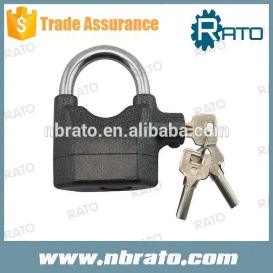 RP-125 alarm bicycle electronic padlock