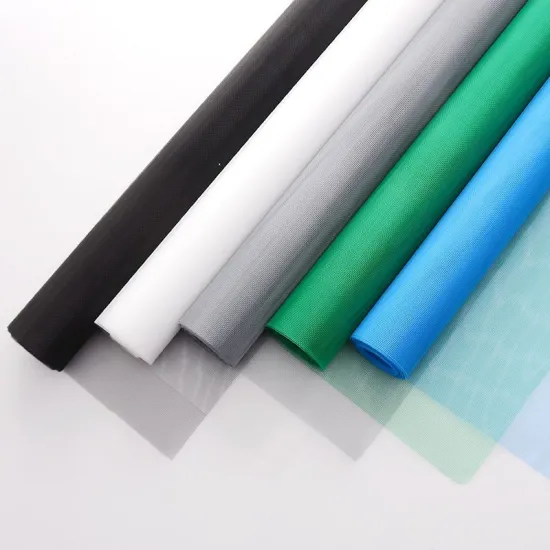 Fiberglass Insect Screening Mesh for Windows and Mosquito Screens
