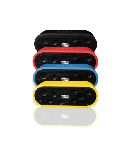 portable 360 stereo bluetooth speaker mini