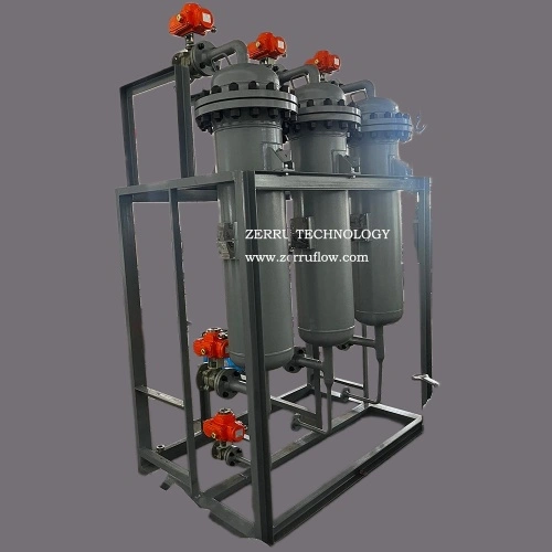 Supply Automatic cleaning filters with metal elements with High Quality