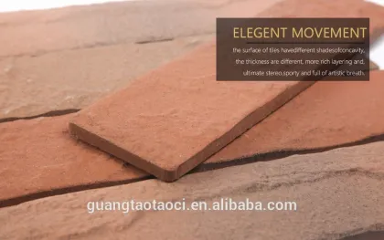 Foshan facade wall cladding exterior wall stone tile and exterior wall tile