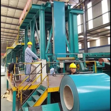 Steel Coil Color Coating Line Machine PPGI Line