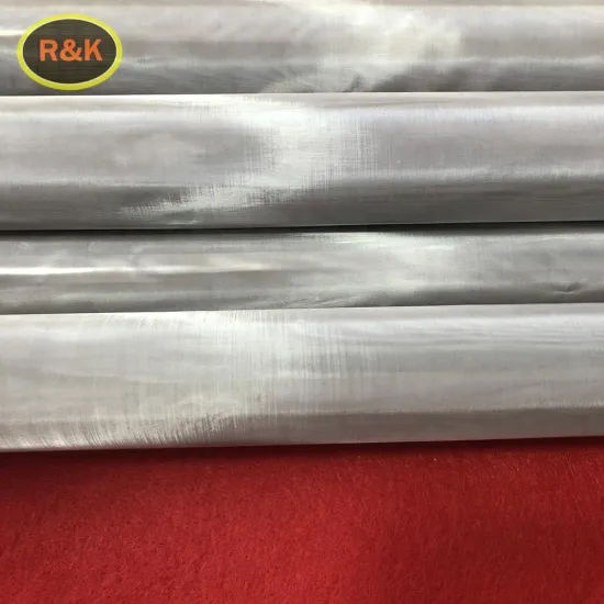 45 micron Stainless steel pipes filter screen