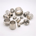 CNC Stainless Steel Union Joint Customed Connecters