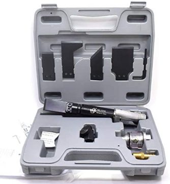 Wilin Pneumatic Adhesives Gaskets Scraper Set - Air Car Decal Glue Paint Rust Remover Kit