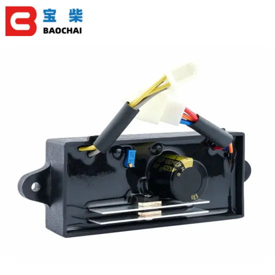 Kipor HJ-5KDH-M10 AVR Welder Generator Parts - Automatic Voltage Regulator Control Module (Single Phase, 8 Wires, Half Power)