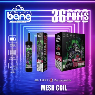 E-liquid 40ML Bang 36000 Puffs Vape