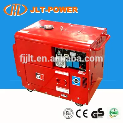 Moveable and large-capacity mufflers diesel generator