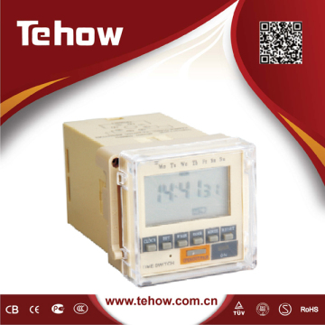 Weekly progammable time delay relay HC8 16A AC250V