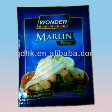 heat sealed laminated decorative printed plastic marlin bag