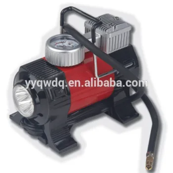 Heavey Duty Air Compressor w/LED Light