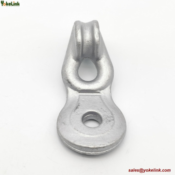 Espectume d&#39;angle Thimbleye 3/4 pouces pour le matériel de construction de ligne