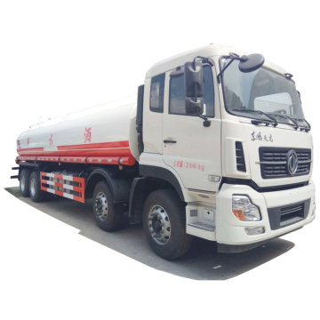 Dongfeng 8x4 25000liters water sprinkling tank truck