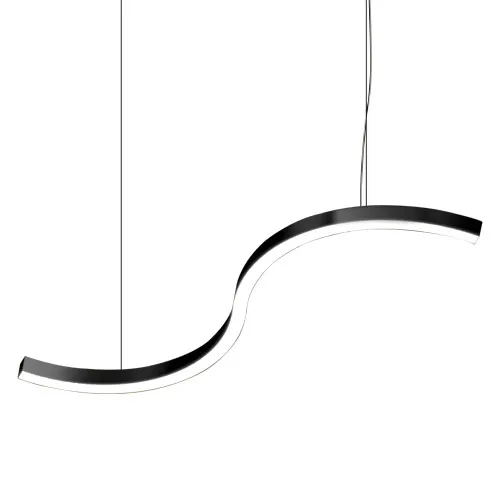 HLIENAR S Shape Tunable Dimming LED Pendant Light