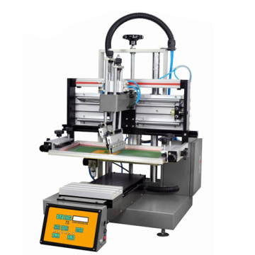 Pneumatic-Drive Flat Screen Printing Machine