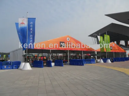 20m Tent for security check point
