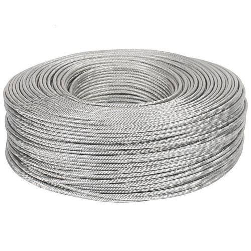 OEM 6X19+FC JiangSu stainless steel wire rope