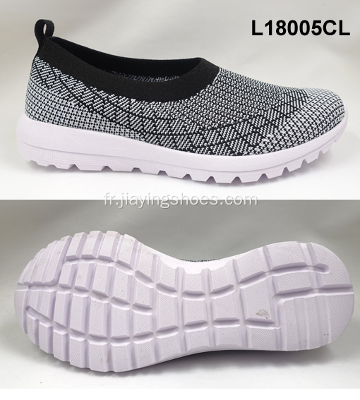 wholesale chaussures de course de sport légères flyknit