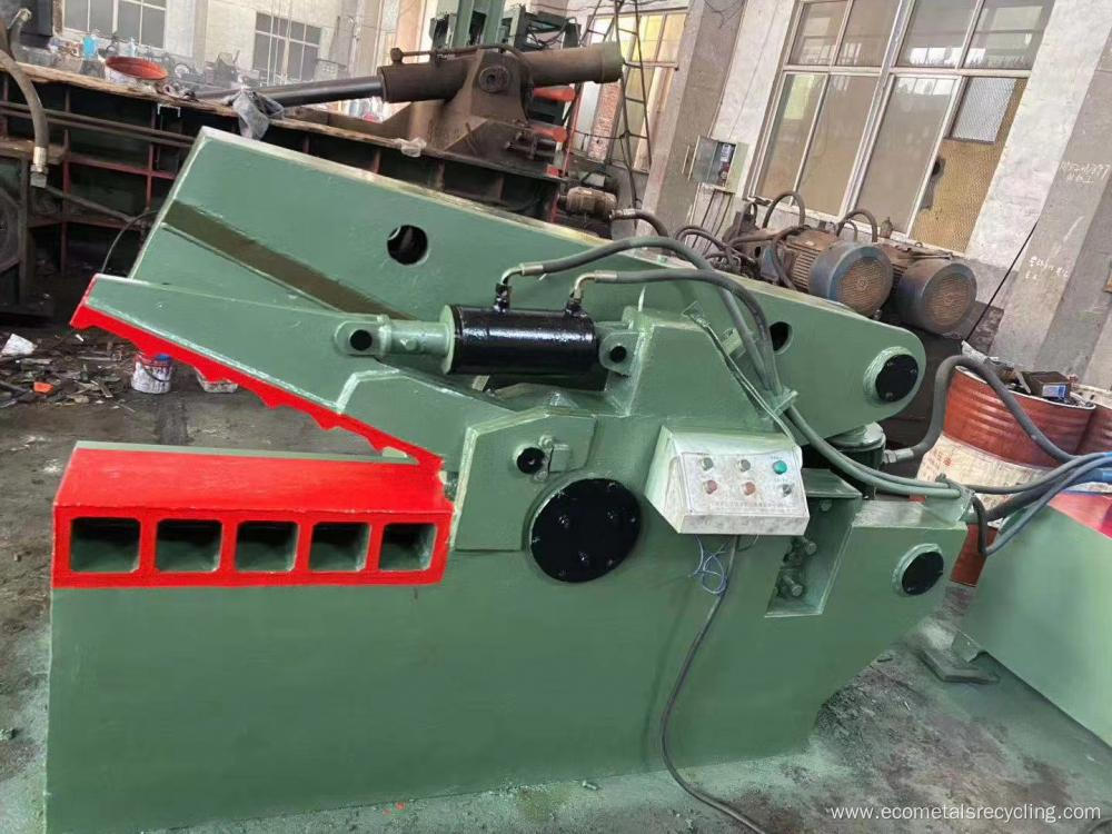 Q43 Series Scrap Metal Hydraulic Lever Shear