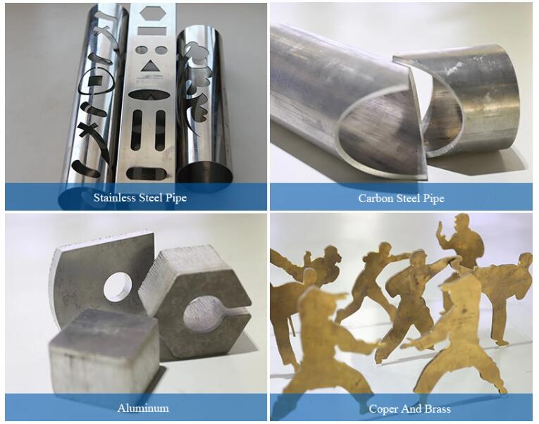 Fiber Laser Profile and Tube Cutting