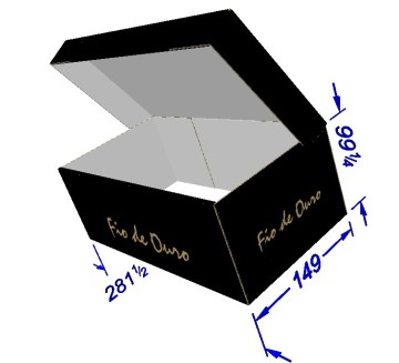 Corrugated Shoes Box More Comfortable (FC-CAB-14)