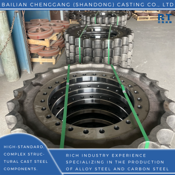 Thiết kế bánh xích tiên tiến cho độ chính xác cơ học