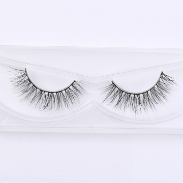 natural reusable mink lashes 5d mink eyelashes