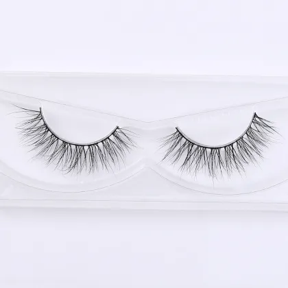 natural reusable mink lashes 5d mink eyelashes