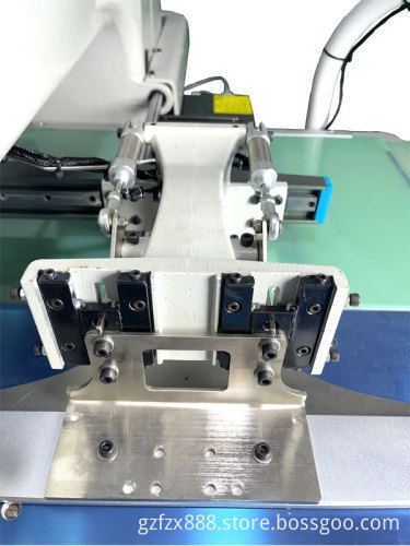 Raynian 3525G Sewing Machine for Leather Webbing Shoes Prototype Development