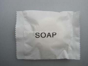 high quality round soap with good smell for hotel
