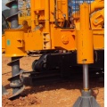hydraulic and hammer dual-use JZB60 pile driver